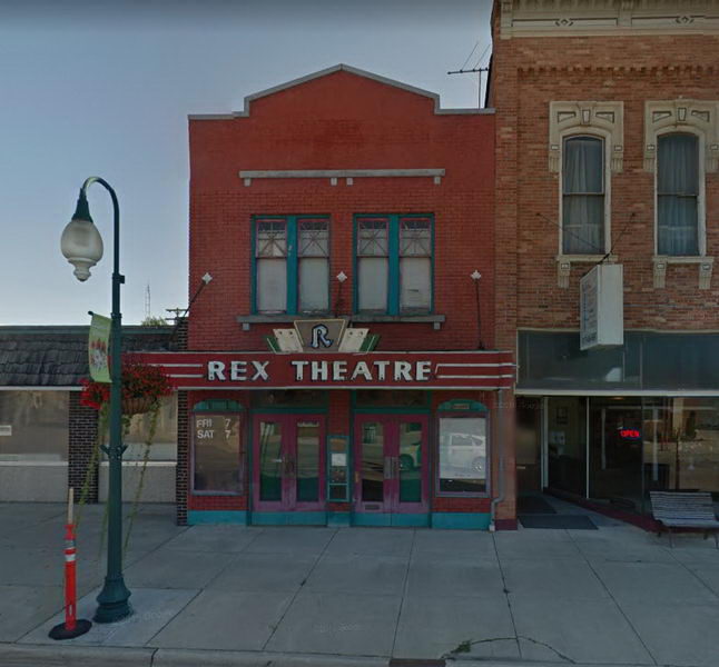 Rex Theatre - 2015 Street View